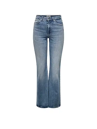 ONLY | Jeans Flared Fit ONLJUICY | blau